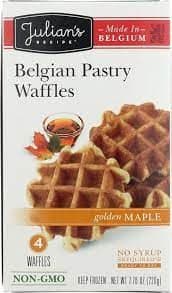 Julians Recipe Maple Belgian Waffle