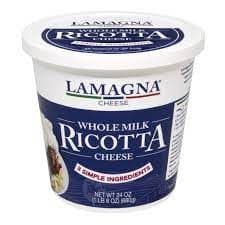 Lamagna Whole Milk Ricotta Cheese