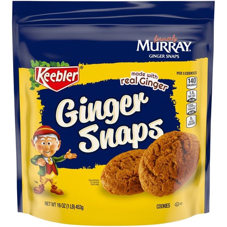 Keebler Ginger Snaps Cookies