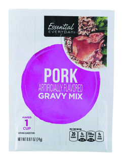 Essential Everyday Gravy Mix, Pork