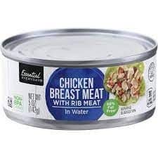 Essential Everyday Chicken Breast With Rib Meat