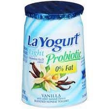 La Yogurt Light Vanilla Yogurt