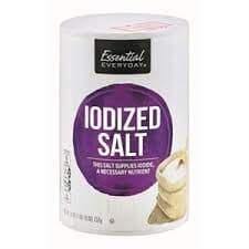Essential Everyday Iodized Salt