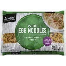 Essential Everyday Wide Egg Noodles