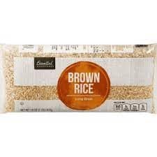 Essential Everyday Brown Rice, Long Grain