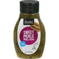 Essential Everyday Sweet Pickle Relish