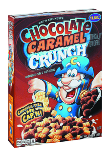 Is it Soy Free? Cap'n Crunch's Chocolate Caramel Crunch Sweetened Corn & Oat Cereal