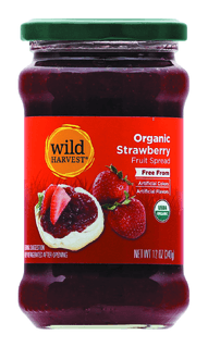 Wild Harvest Organic Strawberry Fruit Spread