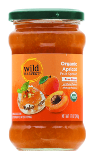 Wild Harvest Organic Apricot Fruit Spread