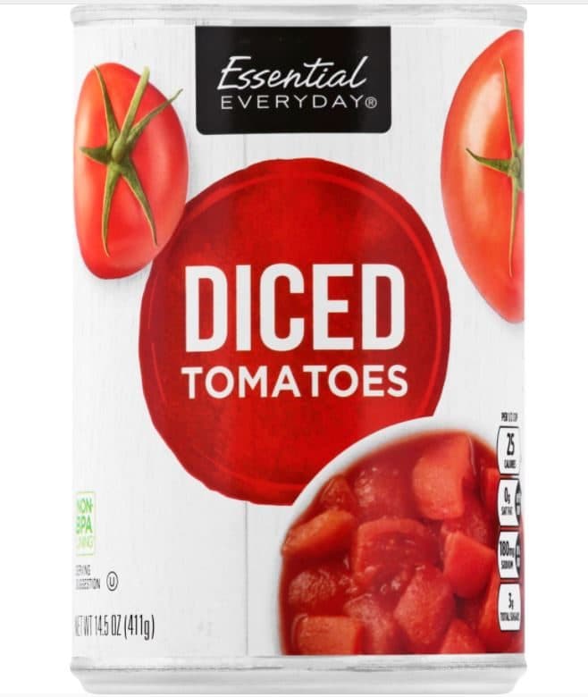 Essential Everyday Tomatoes, Diced