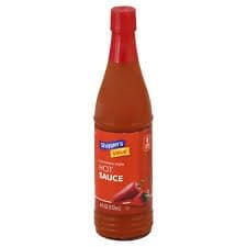 Shoppers Value Hot Sauce