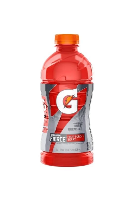 Gatorade Fierce Thirst Quencher Fruit Punch + Berry