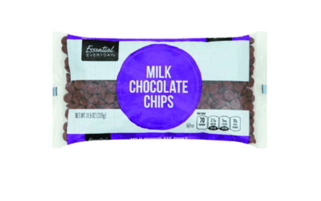 Essential Everyday Milk Chocolate Chips