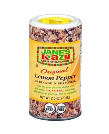 Janes Krazy Mixed Up Lemon Pepper