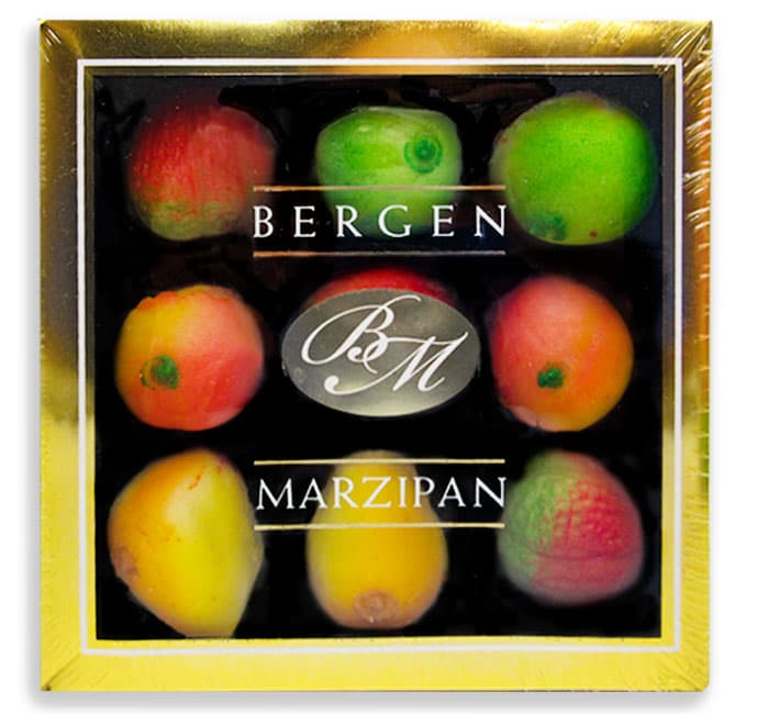 Bergen Marzipan Fruits
