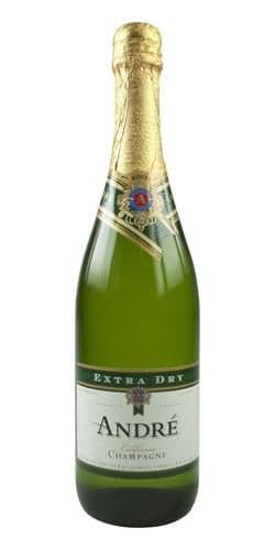 Andre Extra Dry Champagne Sparkling Wine