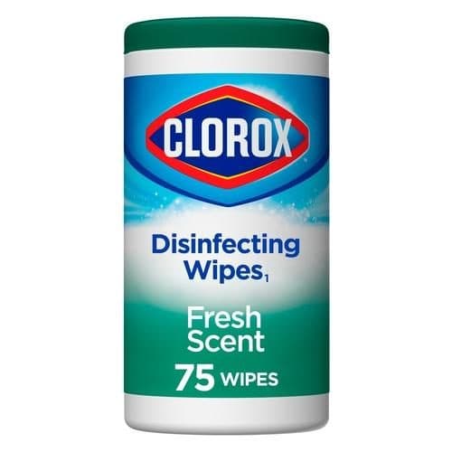 Clorox Disinfecting Wipes, Fresh Scent