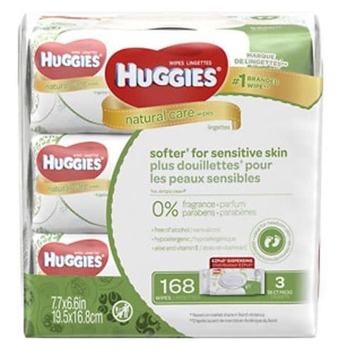 Huggies Wipes, Sensitive & Fragrance Free, Disney Baby