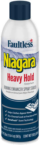 Faultless Ironing Spray Starch, Heavy Finish