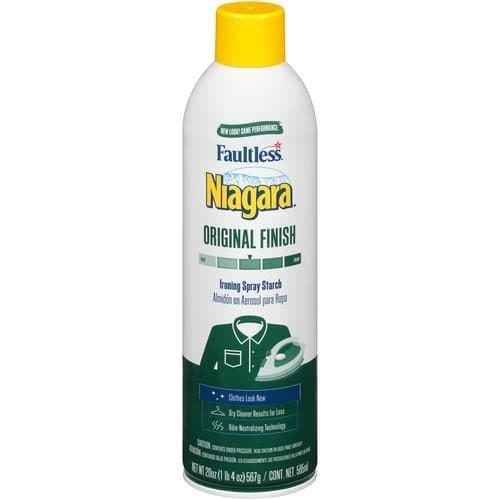 Faultless Ironing Spray Starch, Original Finish