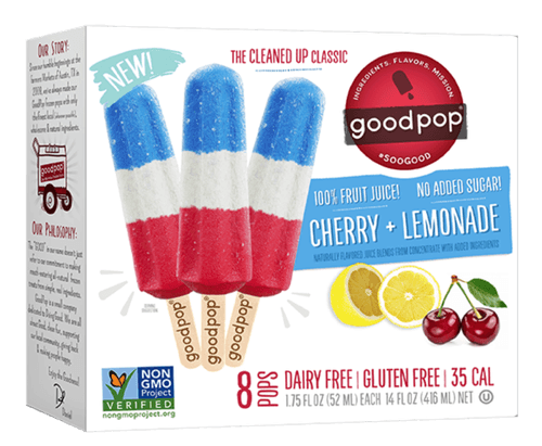 Goodpop Cherry N' Lemonade