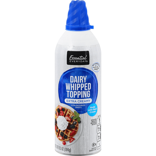Essential Everyday Dairy Whipped Topping, Extra Creamy