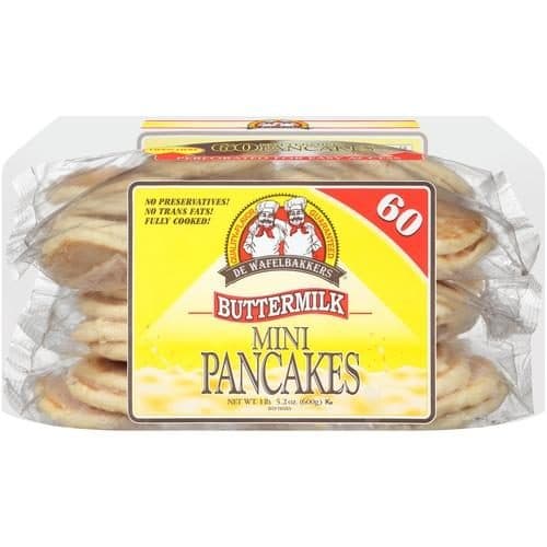 De Wafelbakkers Mini Pancakes