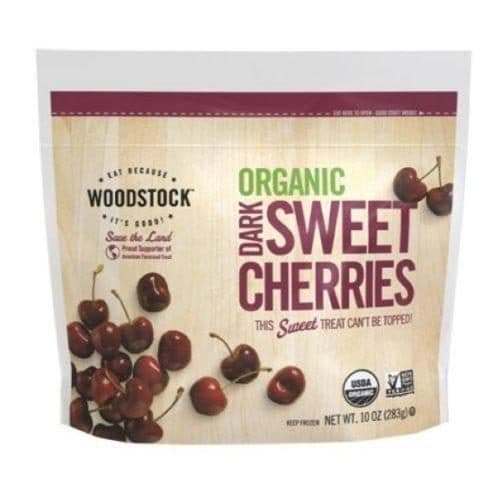 Woodstock Cherries, Organic, Dark Sweet, Value Size