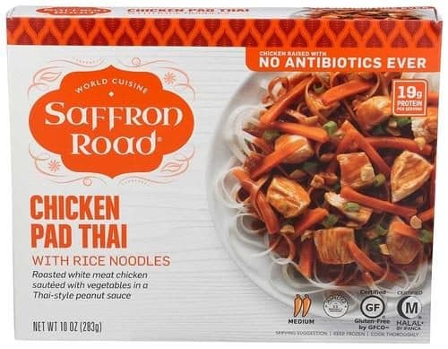 Saffron Road Chicken Pad Thai With Rice Noodle