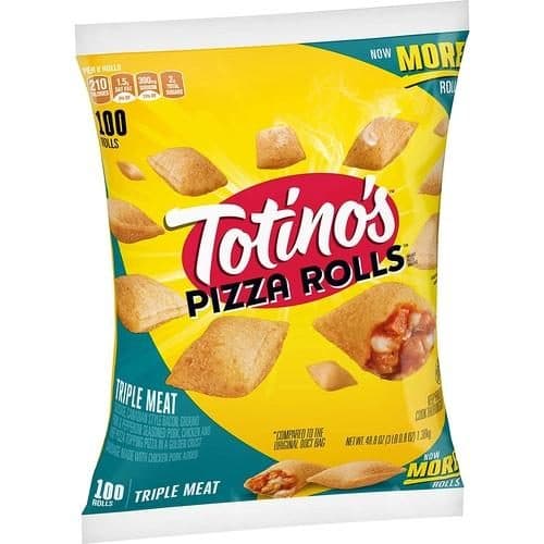 Totinos Triple Meat Pizza Rolls
