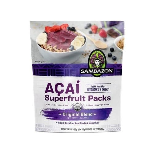 Is it Nitrate & Nitrite Free? Sambazon Original Blend Smoothie Superfruit Pack