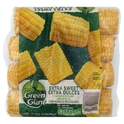 Green Giant Nibblers Corn On The Cob Mini Ears Extra Sweet