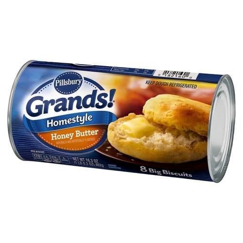 Pillsbury Grands! Biscuits Southern Homestyle Honey Butter