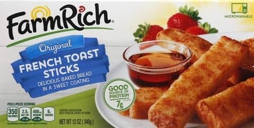 Farm Rich Toast French Sticks Original
