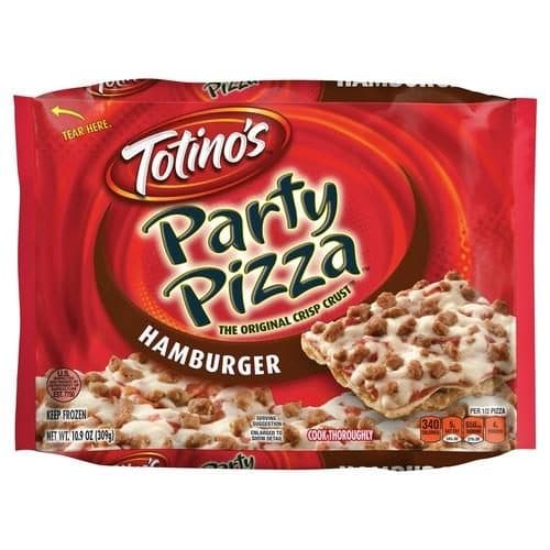 Totinos Party Pizza Hamburger