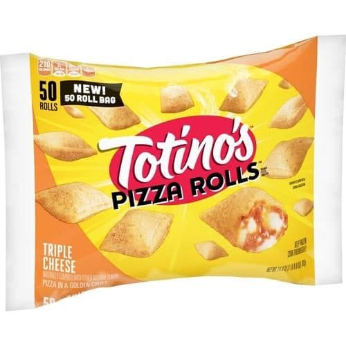 Totino's Triple Cheese Pizza Rolls