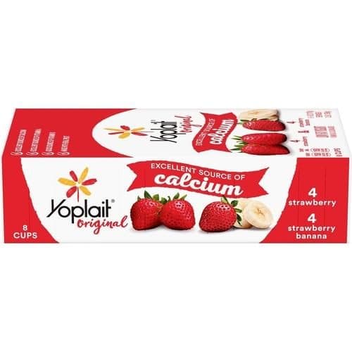 Is it High Fructose Corn Syrup Free? Yoplait Original Strawberry & Strawberry Banana Yogurt