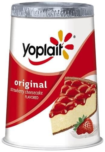 Is it Oats Free? Yoplait Original Strawberry Cheesecake Low Fat Yogurt, Yogurt