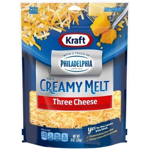 Kraft - 3 Chs Shrd W Crm Chs