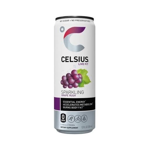 Celsius Energy Drink Grape