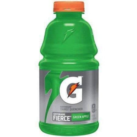Gatorade Fierce Thirst Quencher Green Apple