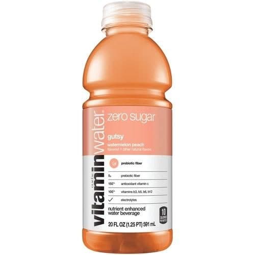 Is it Legume Free? Vitaminwater Zero Sugar Gutsy