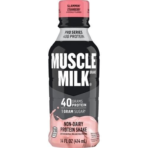 Muscle Milk Protein Shake Slammin' Strawberry