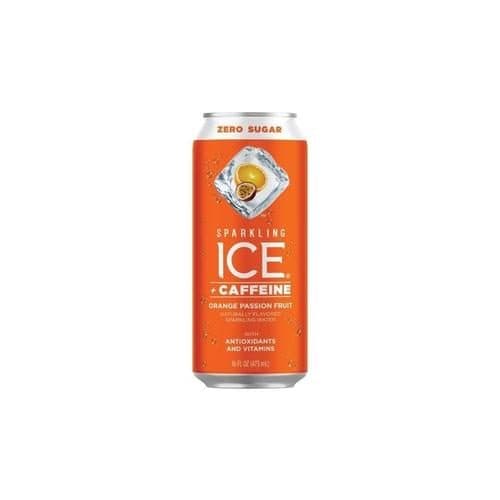 Sparkling Ice With Caffeine Tropical Punch Sparkling Water