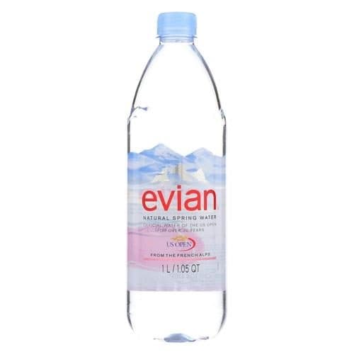 Evian Natural Spring Water