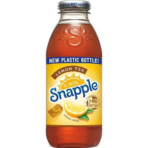 Snapple Iced Tea Lemon