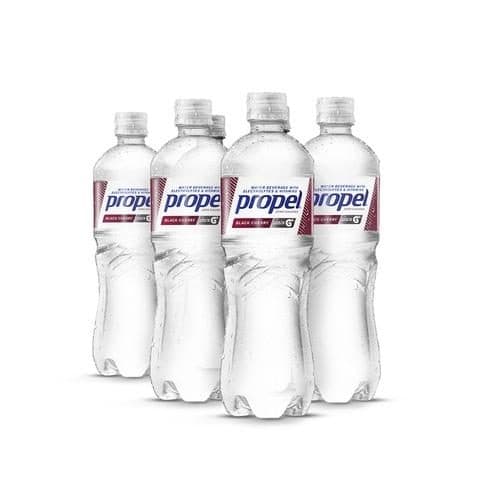Propel Water Beverage With Electrolytes & Vitamins Black Cherry