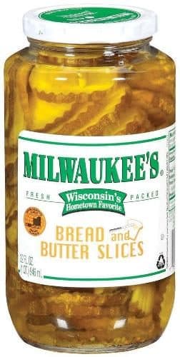 Milwaukee'S Pickles, Bread And Butter