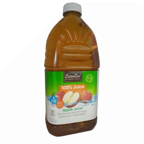 Essential Everyday Unsweet Applesauce Pouch