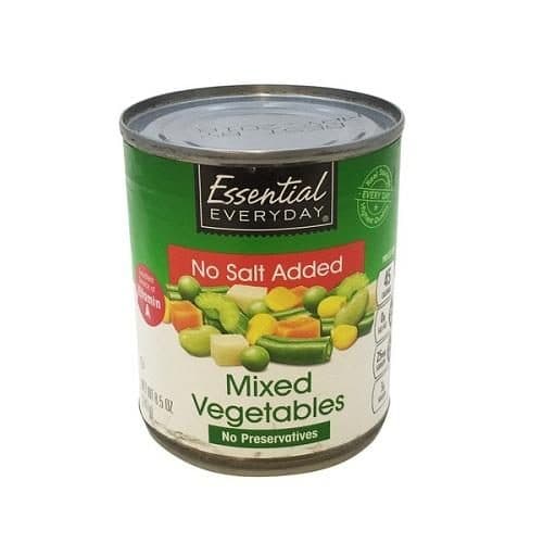 Essential Everyday No Salt Added Mixed Vegetables